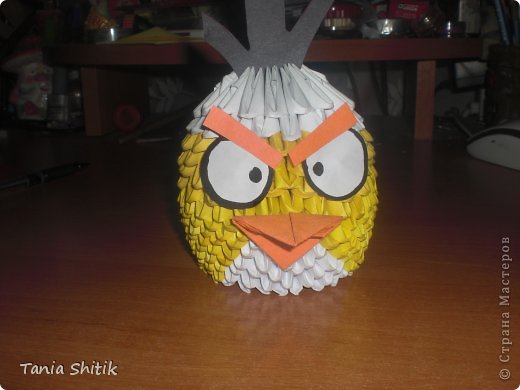 Angry Bird по МК Ильи-WOLF http://podjem-tal.ru/node/688458 (фото 2)