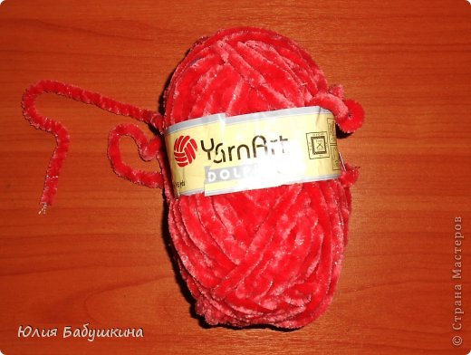 Шарф из пряжи yarnart dolphin (фото 2)