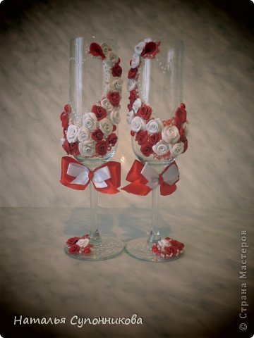 Свадебный набор. (фото 3)