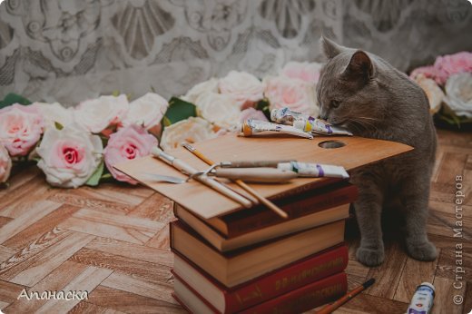 Еще делала такое украшение для интерьера на эту же свадьбу,длина примерно 3 метра,жаль нет других фото (фото 5)