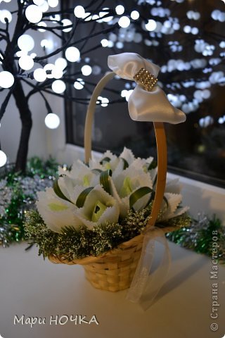 А эту корзиночку заказали для девушки у которой зимой День Рождение (фото 27)