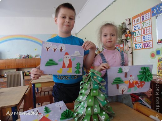 Здравствуйте жители СМ. Хочу познакомить вас с творчеством своих подготовишек.