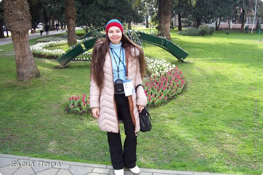 цветы в парке (фото 27)