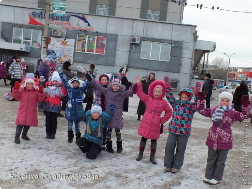 УРА! Все открытки подарены! (фото 13)