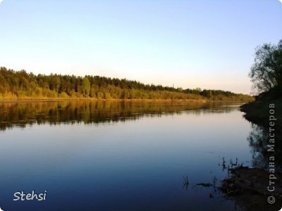 Река Вель. (фото 24)