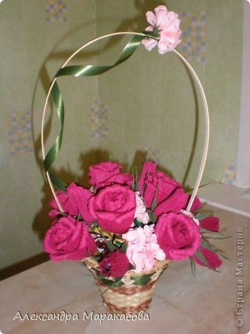 Розы и гвоздики (фото 3)