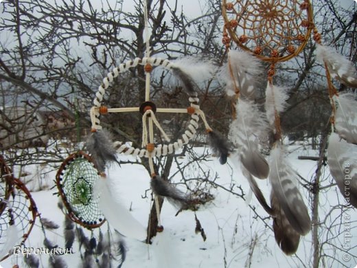 Мedicine wheel и  индейские ловцы снов. (фото 3)