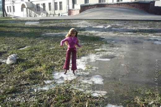 Мои куклы. Весенняя прогулка (фото 3)