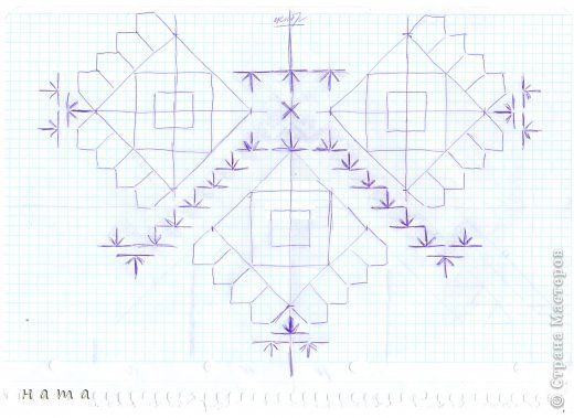 Курочка-берлинго 70х40 клеточек. 
Тут основное.
Рисунок от центра, наполнение ромбиков-клеточек разное + бисер.
...мне бы очень пригодилась такая схема в начале пути, может и вам кому поможет. (фото 4)