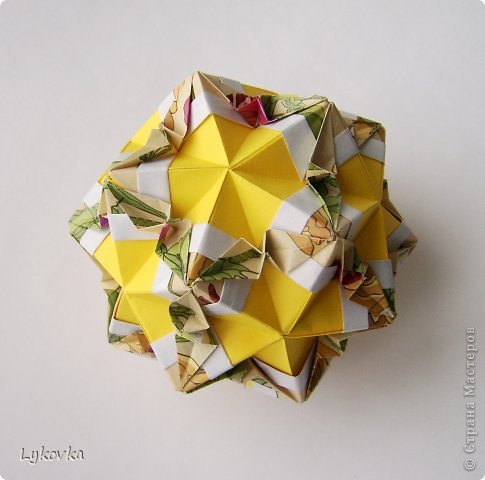 Глобики  из книги "Floral globe" 3 часть  (фото 8)