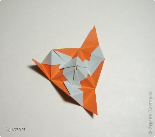 Глобики из книги Tomoko Fuse "Lovely Kusudama Flower Ball" (фото 30)