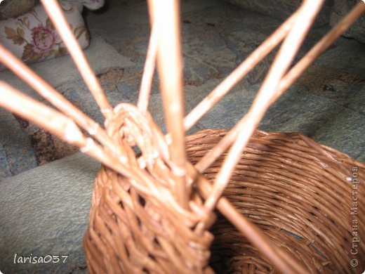 Для головы трубочки раздвоить (фото 5)