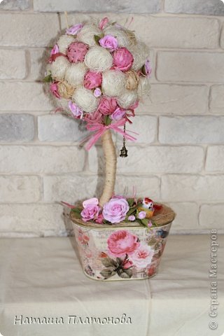 Топиарий "My Shabby Chic" (фото 6)