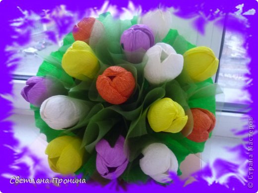 Сладкие букеты. (фото 5)