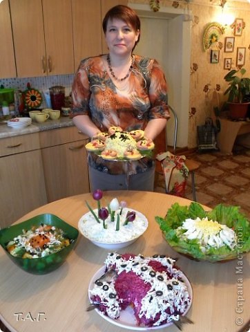 Света со своим блюдом. (фото 7)