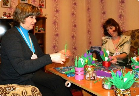 Девушки стараются. (фото 17)