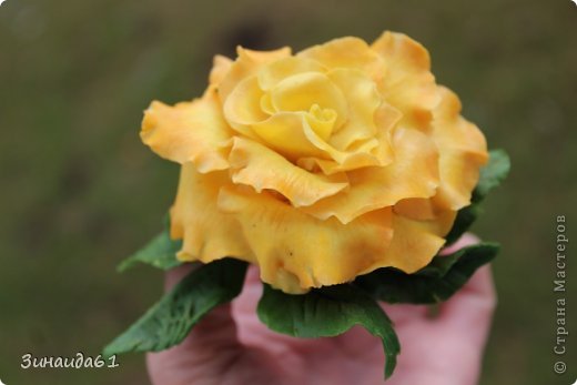 Украшалки2. Цветы.Холодный фарфор. (фото 6)
