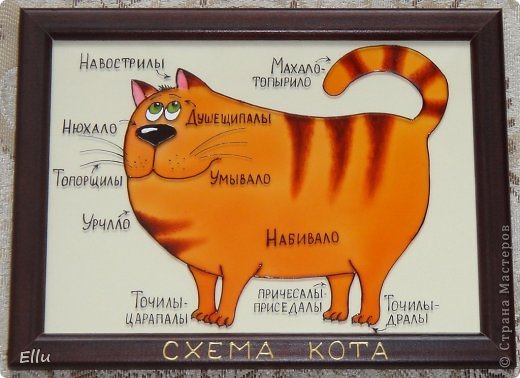 Схема кота ) (фото 11)