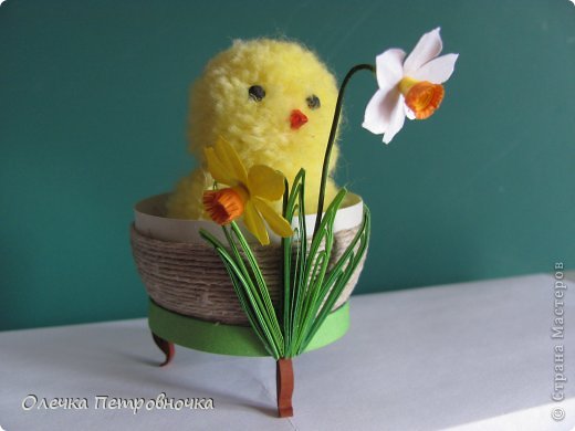 ЯЙЦО-ШКАТУЛКА(с сюрпризом). (фото 7)