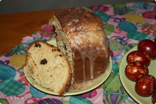 А это фотоотчет у меня по куличику.
Любушка *lubasik, все вкусно получилось!!! Спасибо за рецепт https://podjem-tal.ru/node/570427  (фото 10)