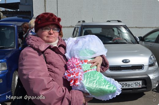 вот так тетя забрала Аленку . Бантик всех очаровал (фото 12)