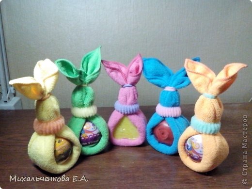 Пасхальные зайчики