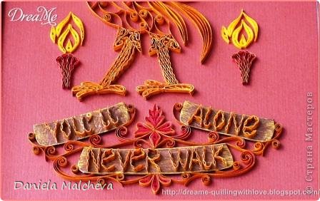 "You will never walk alone" the team motto (фото 3)