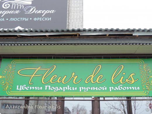 Мой маленький магазинчик, моя радость и гордость Fleur De Lis (фото 1)
