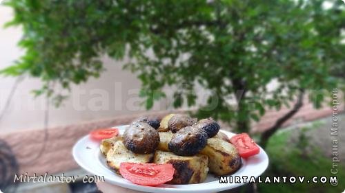Жарим 20 минут и через 20 минут поглощаем. Сытно, вкусно, экономно. (фото 5)