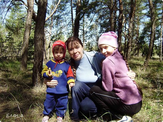 А это мы ездили на природу в весенний лесок, очень уж мы любим сосны))) (фото 4)