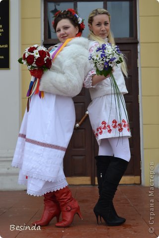 Свадьба в украинском стиле (фото 5)