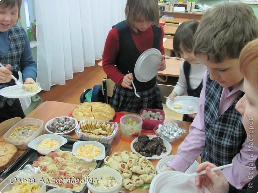 Все рассказали свои рецепты, можно и продегустировать.... (фото 18)