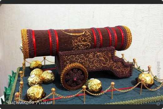 Пушка и гондола)))))))))))))) (фото 4)