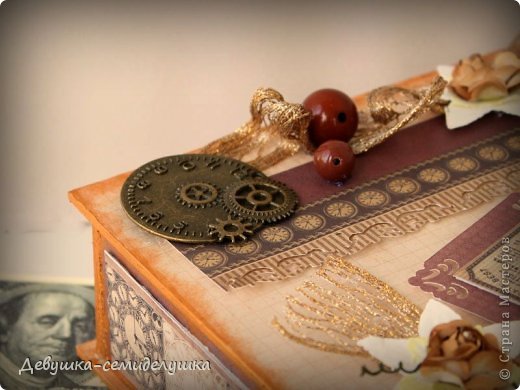 Купюрница "Механические иллюзии" (большая) (фото 4)