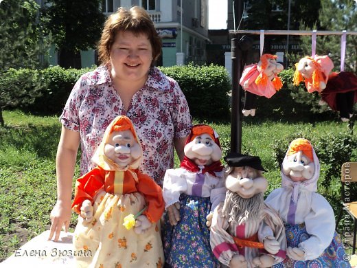 Чудесные куклы-грелки выполненные детьми на мастер-классах в центре "Дельфин"из г. Узловая (фото 35)