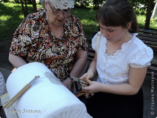 осваиваем кружевоплетение на коклюшках... (фото 56)