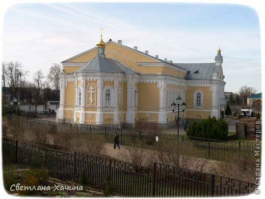 Храм Александра Невского и монастырская трапезная. Вид с Канавки.
 (фото 59)