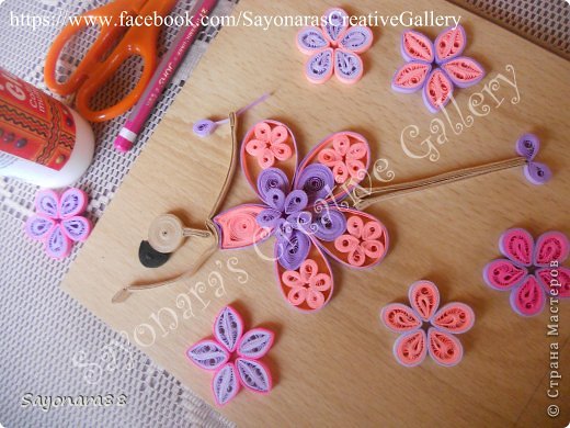 Quilling doll (фото 1)