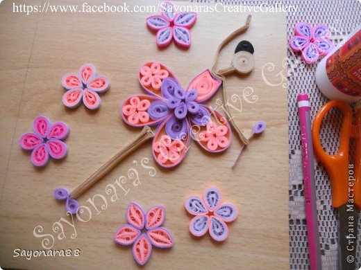 Quilling doll (фото 3)