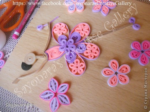 Quilling doll (фото 2)