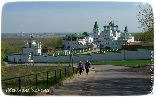  Ещё одна Нижегородская жемчужина- Вознесенский Печерский мужской монастырь. Основан в лето 1330 г. от Р.Х. (фото 17)