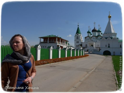 На территории монастыря находится резиденция нижегородского владыки.  (фото 22)