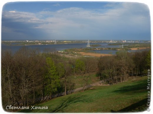 Вид на г. Бор и канатную дорогу. (фото 52)