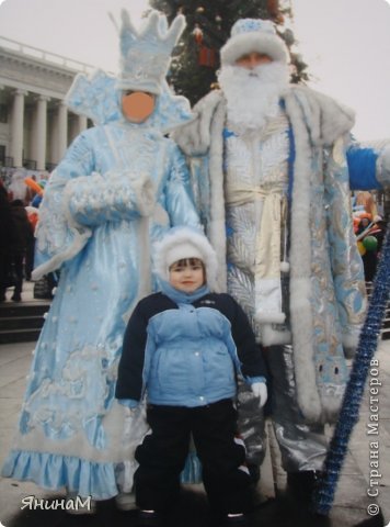 Мои новогодние и ростовы костюмы (фото 12)