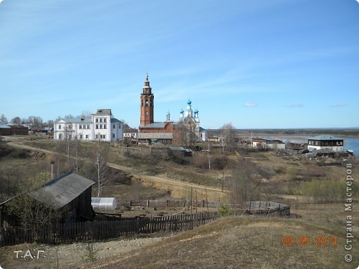 Вид с Троицкого на Воскресенский собор и Преображенскую церковь. (фото 10)