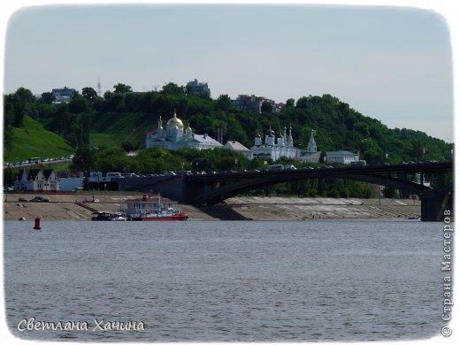 Видна Нижегородская семинария, тоже не успели туда добраться. (фото 42)