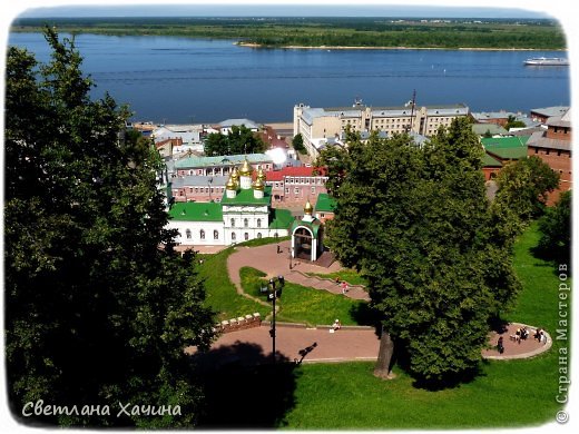 Вид с кремлёвской стены. (фото 53)