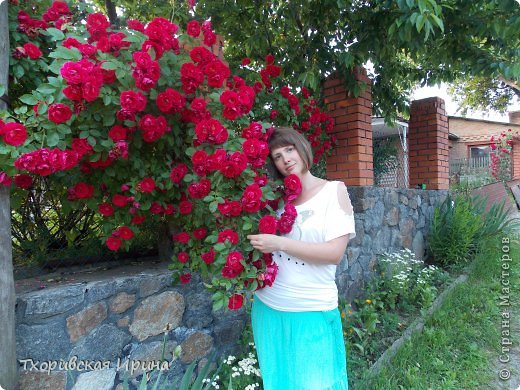 И я на десерт не смогла пройти мимо такой красоты и не запечатлеть себя любимую.  (фото 32)