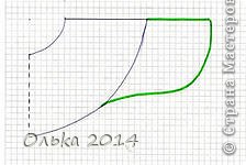 Юбку шила вот по такой выкройке (не моя: нашла в инете), (может еще кому понадобиться...) (фото 6)