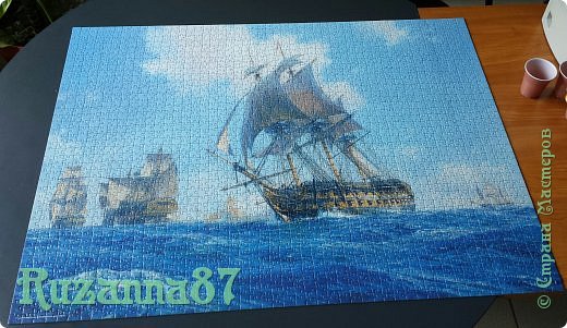 Историческа битка RAVENSBURGER Historic Battle 2000 Piece Jigsaw Puzzle  (фото 1)